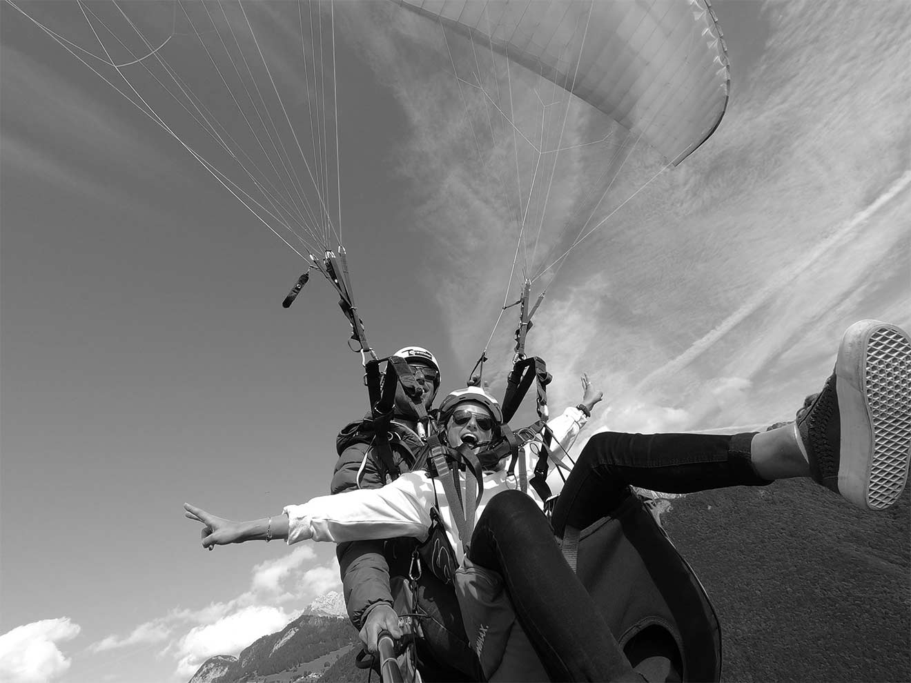 Parapente - Laurène Fournel